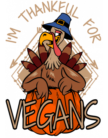 Thankful for vegans