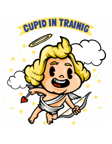Cupid in training